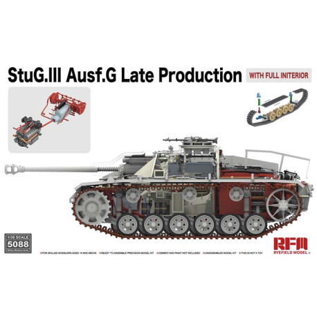 StuG.III Ausf.G., late production.