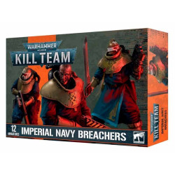 Kill Team: Imperial Navy Breachers.