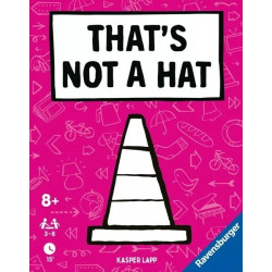 That's Not a Hat - Juego de cartas de memoria y faroleo.