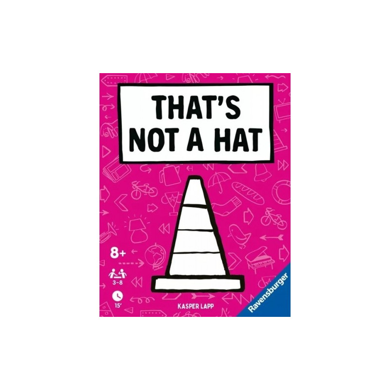 That's not a hat.