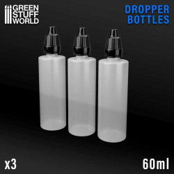 Flacons de 60 ml (x3).