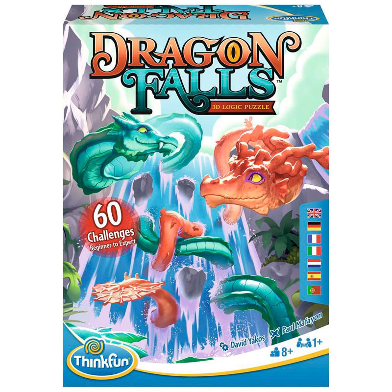 Dragon Falls. Dragon Falls.