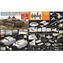 StuG.III Ausf.G w/concrete armored and zimmerit. DRAGON 6891