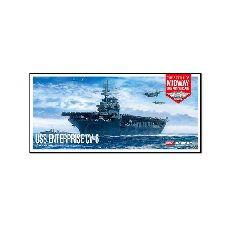 USS Enterprise CV-6.