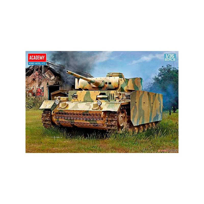 German Panzer III Ausf. L.