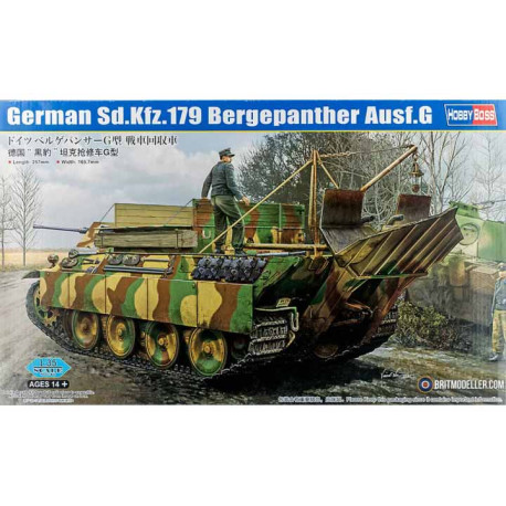 German Sd.Kfz.179 Bergepanther Ausf.G.