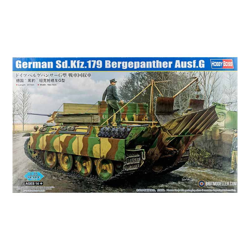 German Sd.Kfz.179 Bergepanther Ausf.G.