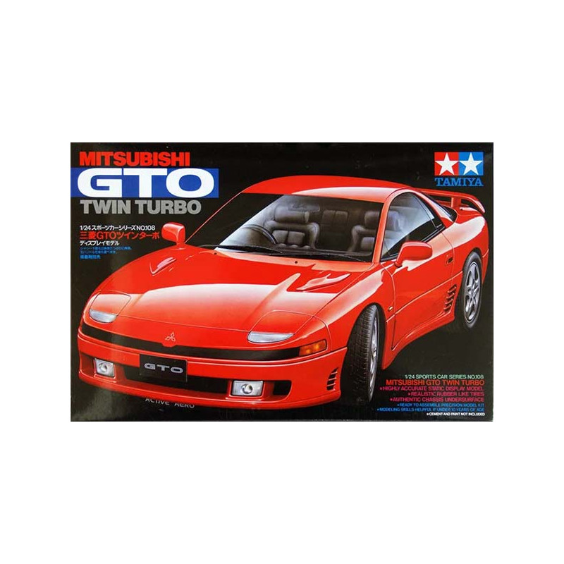 Mitsubishi GTO Twin Turbo.