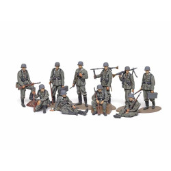 Soldaten der Wehrmacht.