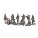 Soldados de la Wehrmacht.