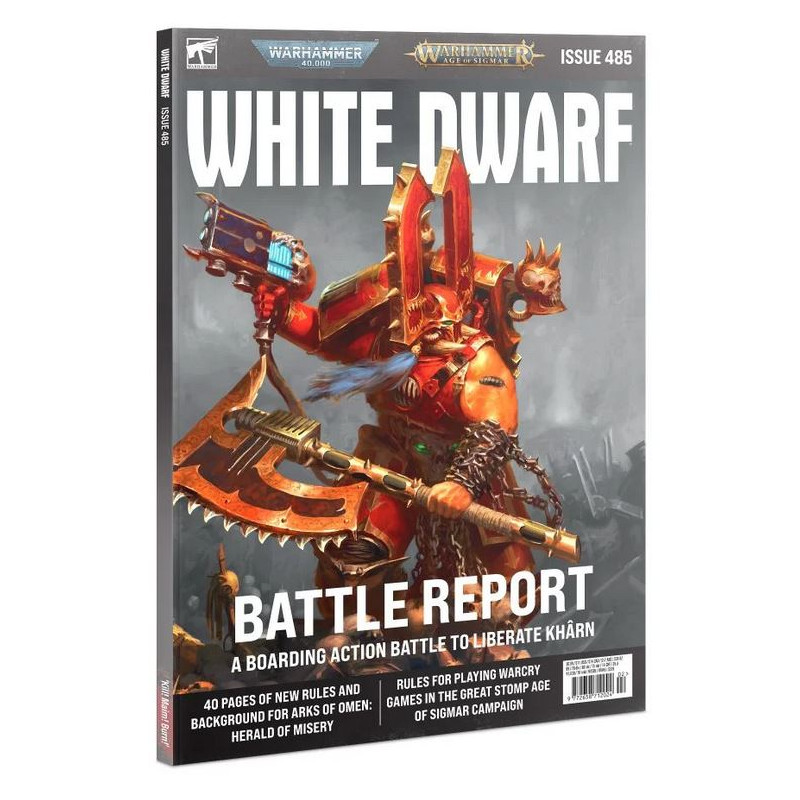 Issue 485 of the magazine White Darf. February 2023.