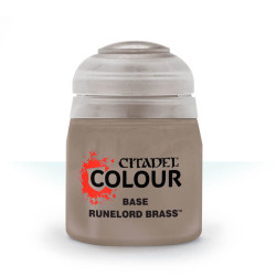 Base: Runelord Brass, 12 ml.