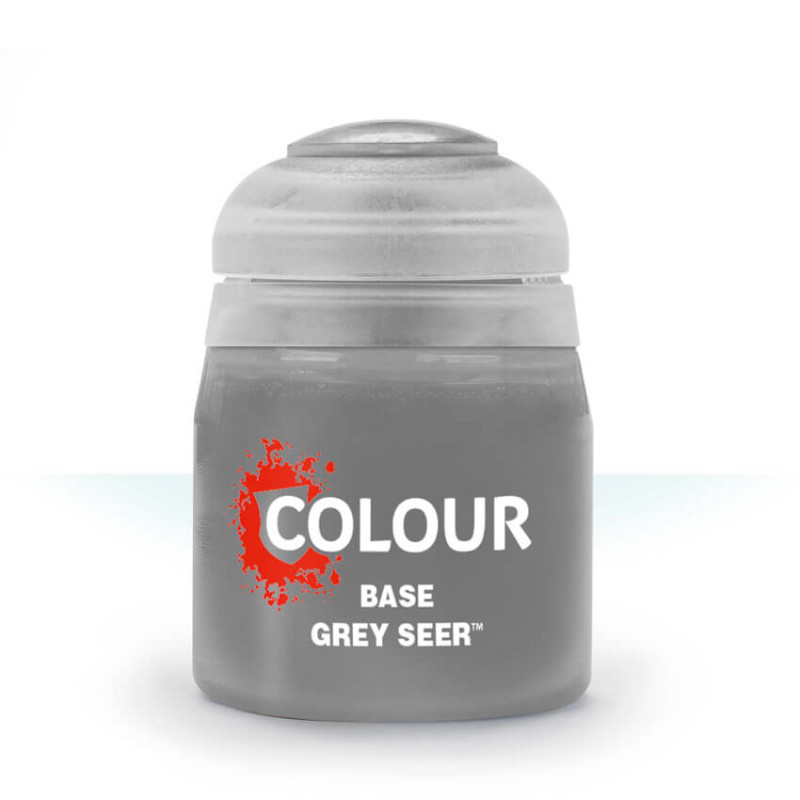 Base: Grey Seer, 12 ml. Base: Grey Seer, 12 ml.
