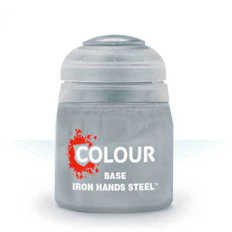 Base: Iron Hands Steel, 12 ml.