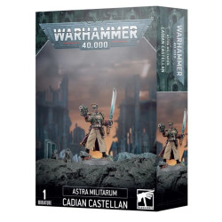 Astra Militarium: castelhano de Cadia.