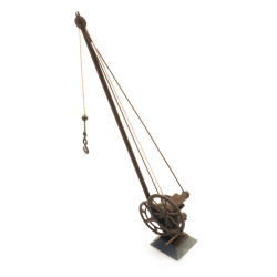 Gru a mano.