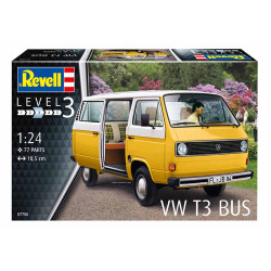 Autobus VW T3.