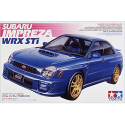 Subaru Impreza WRX STi.