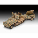 sWS with Flak 43 and Sd.Ah.58 Ammo Trailer.