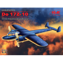 Do 17Z-10, bombardero alemán WWII.