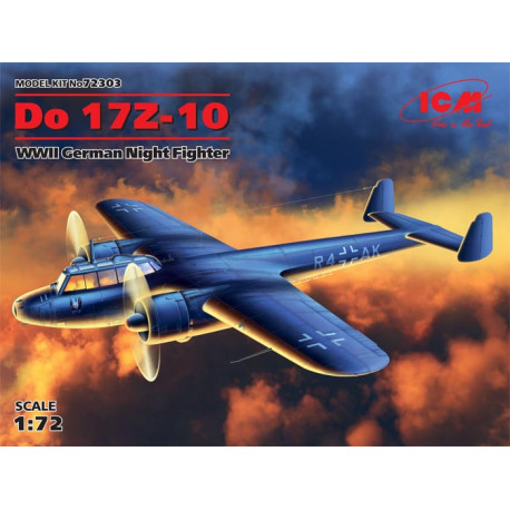 Do 17Z-10, WWII German Bomber.