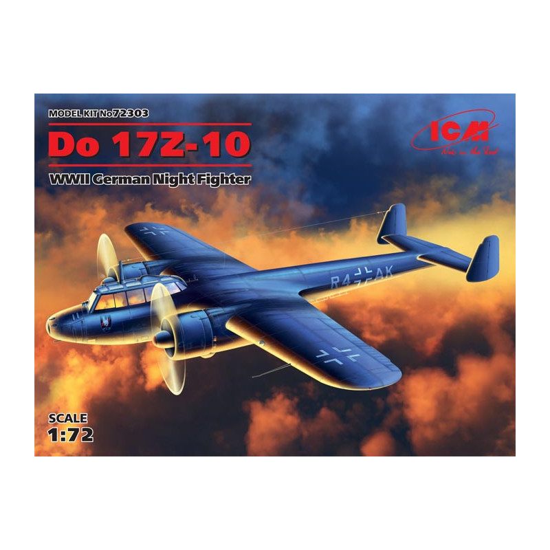 Do 17Z-10, WWII German Bomber.