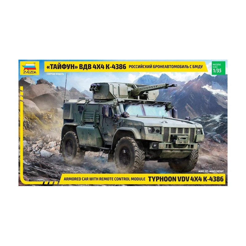 Typhoon VDV 4x4 K-4386.