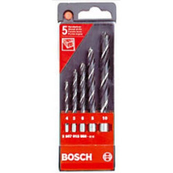 8 brocas para madera. BOSCH