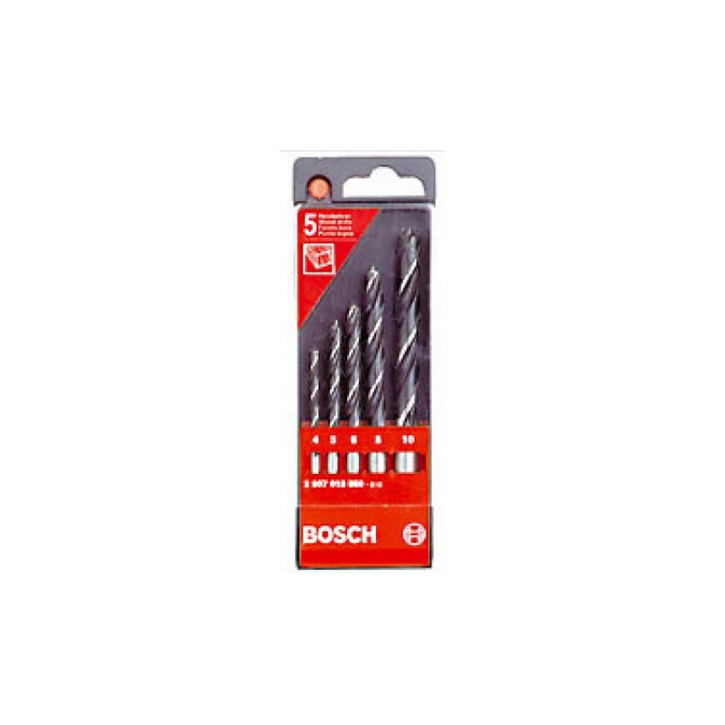 8 brocas para madera. BOSCH