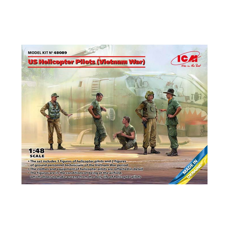 Pilotos de helicóptero USA.