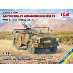 Veicolo militare s.E.Pkw Kfz.70.