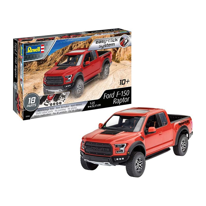 Ford F-150 Raptor.