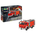Camión de bomberos MB 1625 TLF 24/50.