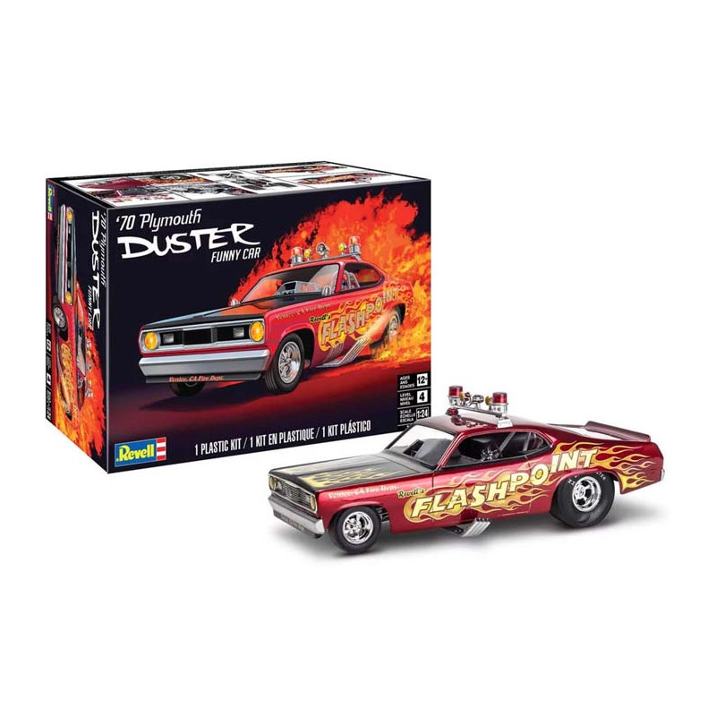 1970 Plymouth Duster.