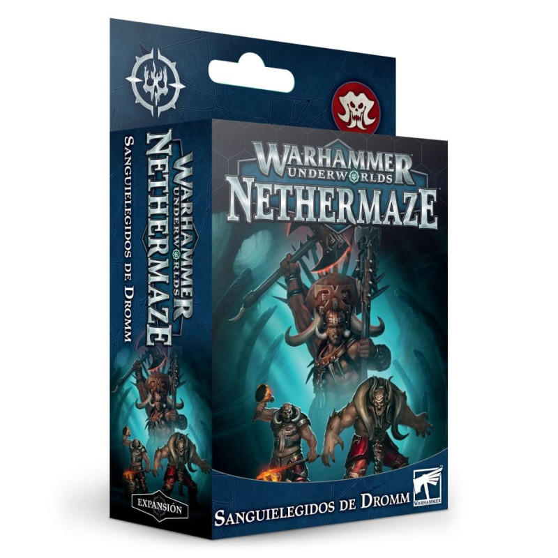 Warhammer Underworlds: Nethermaze – Gorechosen of Dromm. Warhammer Underworlds: Nethermaze – Gorechosen of Dromm.