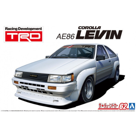 Toyota AE86 Corolla Levin.