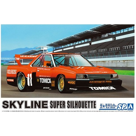 Nissan KDR30 Skyline Super Silhouette.