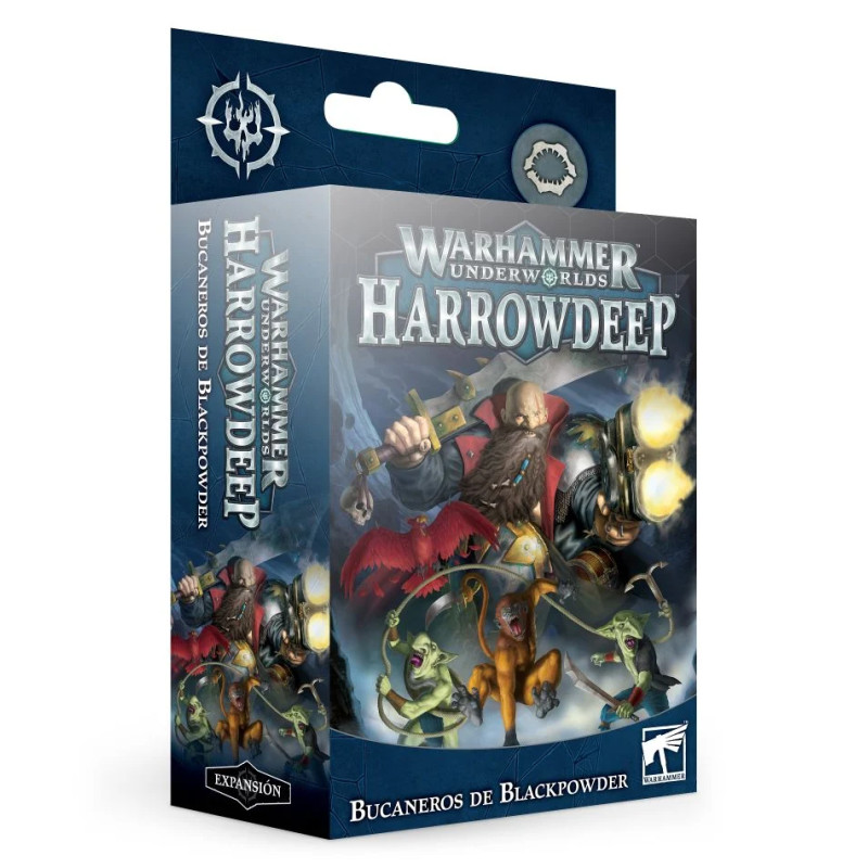 Warhammer Underworlds: Harrowdeep – Bucaneros de Polvoranegra. Warhammer Underworlds: Harrowdeep – Bucaneros de Polvoranegra.