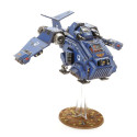 Cañonera Stormraven. Cañonera Stormraven.