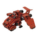 Cañonera Stormraven. Cañonera Stormraven.