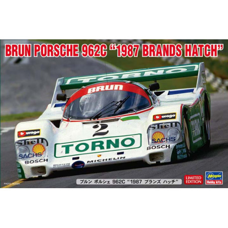 Brun Porsche 962C.