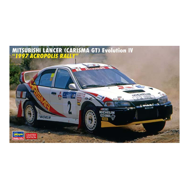 Mitsubishi Lancer Evolution IV.