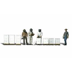 Apicultores.