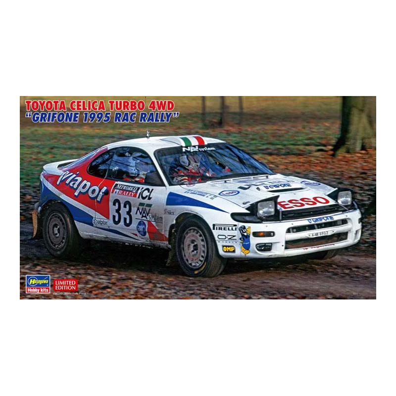 Toyota Celica Turbo 4WD.