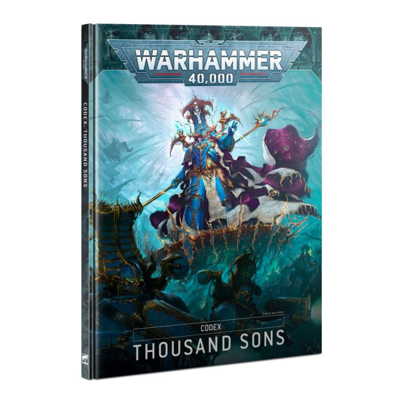 Codex: Thousand Sons. Codex: Thousand Sons.