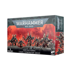 Escouade Terminators du Chaos.