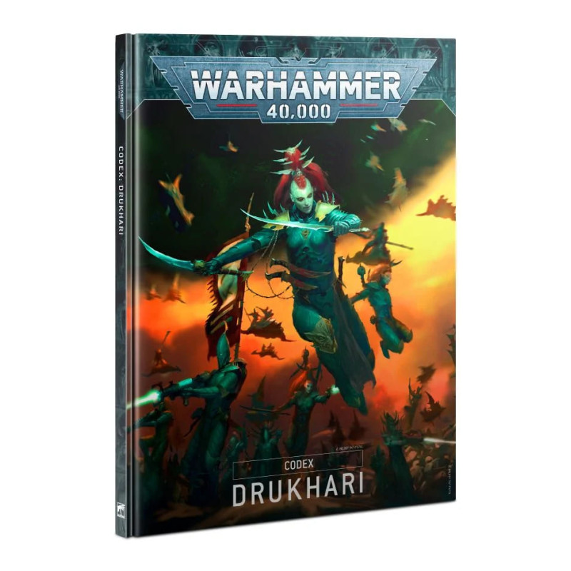 Codex: Drukhari. Codex: Drukhari.