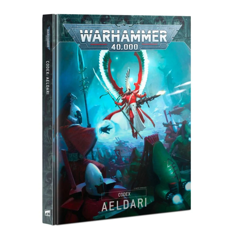 Codex: Aeldari (Español). Codex: Aeldari (Español).