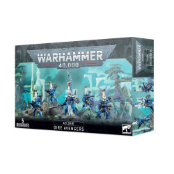 Aeldari: Vengadores implacables.