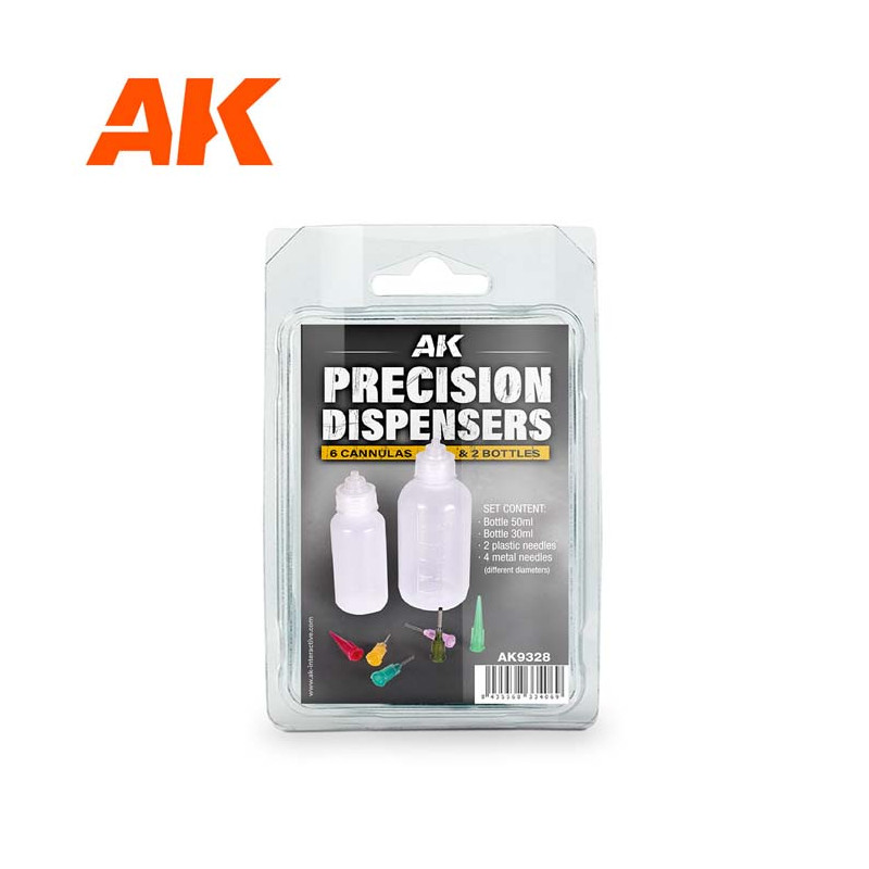 Dispensadores con cánulas. Dispensadores con cánulas.